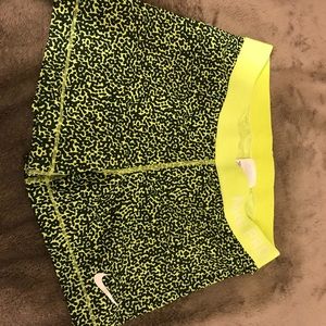 Lime Green Women’s Nike Pros